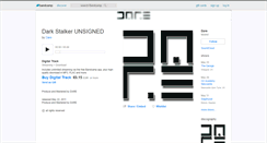Desktop Screenshot of dare.bandcamp.com