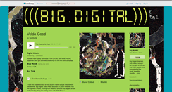 Desktop Screenshot of bigdigital.bandcamp.com