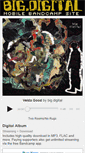 Mobile Screenshot of bigdigital.bandcamp.com