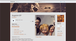 Desktop Screenshot of angstromband.bandcamp.com