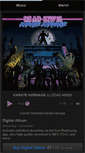 Mobile Screenshot of deadkiwis.bandcamp.com