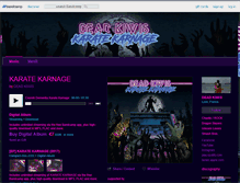Tablet Screenshot of deadkiwis.bandcamp.com