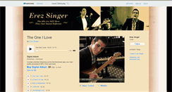 Desktop Screenshot of erezsinger.bandcamp.com