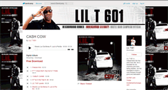 Desktop Screenshot of lilt601.bandcamp.com