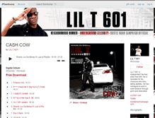 Tablet Screenshot of lilt601.bandcamp.com