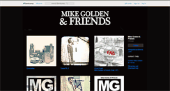 Desktop Screenshot of mikegoldenandfriends.bandcamp.com
