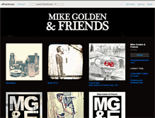 Tablet Screenshot of mikegoldenandfriends.bandcamp.com