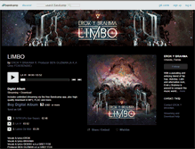 Tablet Screenshot of erokybrahma.bandcamp.com