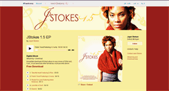 Desktop Screenshot of jayelstokes.bandcamp.com