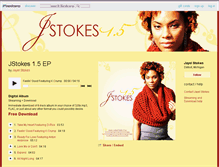 Tablet Screenshot of jayelstokes.bandcamp.com