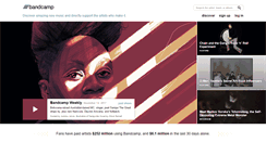 Desktop Screenshot of 0sound.bandcamp.com