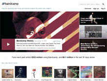 Tablet Screenshot of 0sound.bandcamp.com