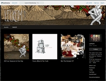 Tablet Screenshot of lelkem.bandcamp.com