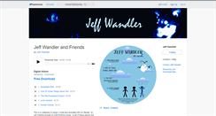 Desktop Screenshot of jeffwandler.bandcamp.com