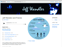 Tablet Screenshot of jeffwandler.bandcamp.com