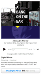 Mobile Screenshot of insurgence-dc.bandcamp.com