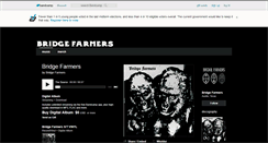 Desktop Screenshot of bridgefarmers.bandcamp.com