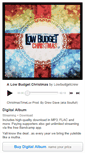 Mobile Screenshot of lowbudgetcrew.bandcamp.com