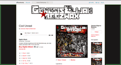 Desktop Screenshot of genesiselijah-beezwax.bandcamp.com