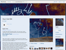 Tablet Screenshot of fugue.bandcamp.com