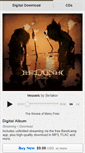 Mobile Screenshot of belakor.bandcamp.com