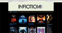 Desktop Screenshot of infiction.bandcamp.com
