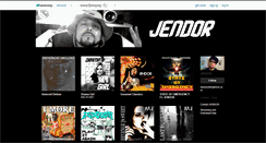 Desktop Screenshot of jendor.bandcamp.com