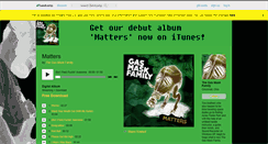 Desktop Screenshot of gasmaskfamily.bandcamp.com