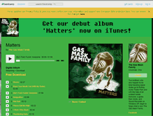 Tablet Screenshot of gasmaskfamily.bandcamp.com