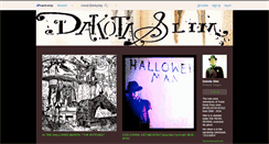 Desktop Screenshot of dakotaslim.bandcamp.com