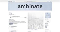 Desktop Screenshot of ambinate.bandcamp.com