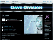 Tablet Screenshot of davedivision.bandcamp.com