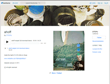 Tablet Screenshot of dtcpu.bandcamp.com