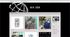 Desktop Screenshot of noircoeur.bandcamp.com