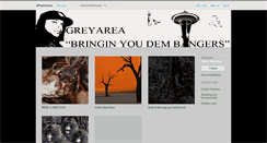 Desktop Screenshot of greyarea.bandcamp.com