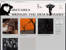 Tablet Screenshot of greyarea.bandcamp.com