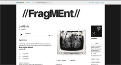 Desktop Screenshot of fragment.bandcamp.com