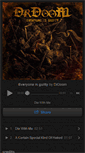 Mobile Screenshot of drdoomgrind.bandcamp.com