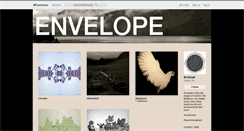 Desktop Screenshot of envelope.bandcamp.com