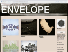 Tablet Screenshot of envelope.bandcamp.com