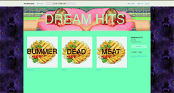 Desktop Screenshot of dreamhits.bandcamp.com
