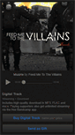 Mobile Screenshot of feedmetothevillains.bandcamp.com