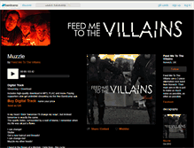 Tablet Screenshot of feedmetothevillains.bandcamp.com