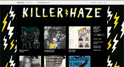 Desktop Screenshot of killerhazerecords.bandcamp.com