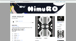 Desktop Screenshot of himuro-yoshiteru.bandcamp.com