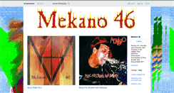 Desktop Screenshot of mekano46.bandcamp.com