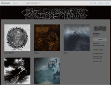 Tablet Screenshot of klttd.bandcamp.com