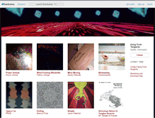 Tablet Screenshot of gangfunktangents.bandcamp.com
