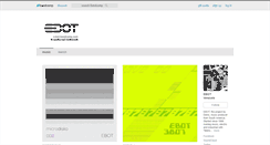 Desktop Screenshot of e-bot.bandcamp.com