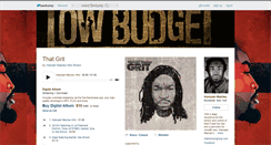Desktop Screenshot of hassaanmackey1.bandcamp.com